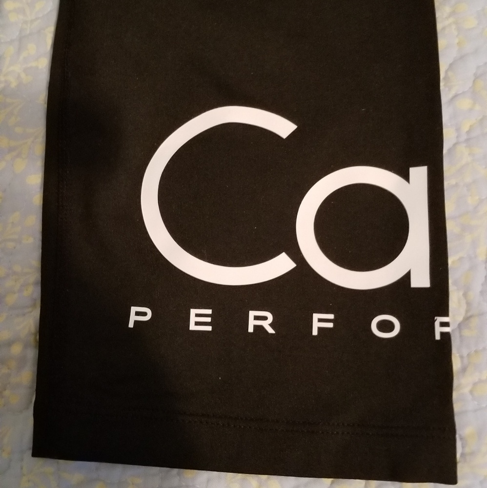 Cropped Calvin Klein yoga pants